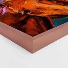 Quadro Com Moldura Horses