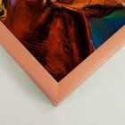 Quadro Com Moldura Horses