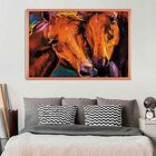 Quadro Com Moldura Horses