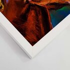 Quadro Com Moldura Horses