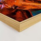 Quadro Com Moldura Horses