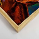 Quadro Com Moldura Horses