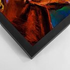 Quadro Com Moldura Horses