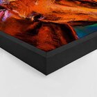 Quadro Com Moldura Horses