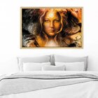 Quadro Com Moldura Lady Of Creation