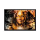 Quadro Com Moldura Lady Of Creation