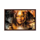 Quadro Com Moldura Lady Of Creation
