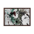 Quadro Com Moldura Lobo