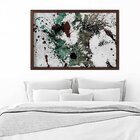 Quadro Com Moldura Lobo