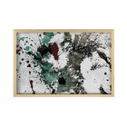 Quadro Com Moldura Lobo