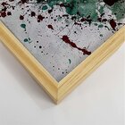 Quadro Com Moldura Lobo