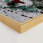 Quadro Com Moldura Lobo