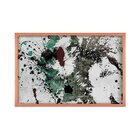 Quadro Com Moldura Lobo