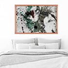 Quadro Com Moldura Lobo