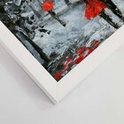 Quadro Com Moldura London Red