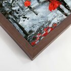 Quadro Com Moldura London Red