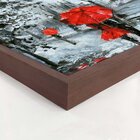 Quadro Com Moldura London Red