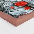 Quadro Com Moldura London Red