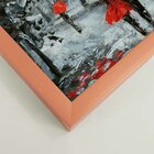 Quadro Com Moldura London Red