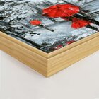 Quadro Com Moldura London Red