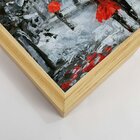 Quadro Com Moldura London Red