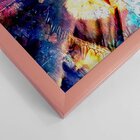 Quadro Com Moldura Mãos Iluminadas