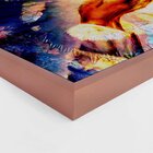 Quadro Com Moldura Mãos Iluminadas