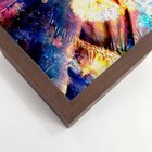 Quadro Com Moldura Mãos Iluminadas