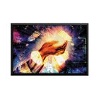 Quadro Com Moldura Mãos Iluminadas