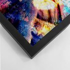 Quadro Com Moldura Mãos Iluminadas