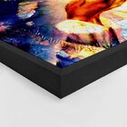 Quadro Com Moldura Mãos Iluminadas