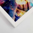 Quadro Com Moldura Mãos Iluminadas