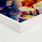 Quadro Com Moldura Mãos Iluminadas