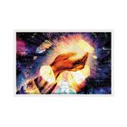 Quadro Com Moldura Mãos Iluminadas