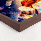 Quadro Com Moldura Mãos Iluminadas