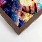 Quadro Com Moldura Mãos Iluminadas