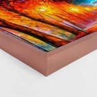 Quadro Com Moldura Margens Do Sena