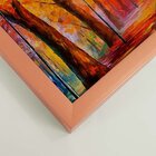 Quadro Com Moldura Margens Do Sena