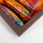 Quadro Com Moldura Margens Do Sena