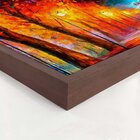 Quadro Com Moldura Margens Do Sena