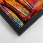 Quadro Com Moldura Margens Do Sena