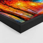 Quadro Com Moldura Margens Do Sena