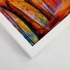 Quadro Com Moldura Margens Do Sena