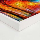 Quadro Com Moldura Margens Do Sena