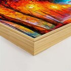 Quadro Com Moldura Margens Do Sena