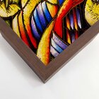 Quadro Com Moldura Máscaras Gregas