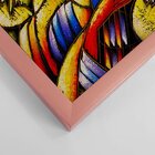 Quadro Com Moldura Máscaras Gregas