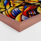 Quadro Com Moldura Máscaras Gregas