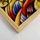 Quadro Com Moldura Máscaras Gregas