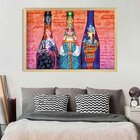 Quadro Com Moldura Matrioskas Ocidentais